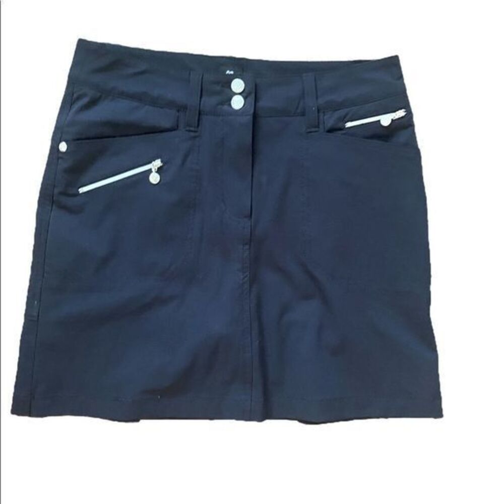 Daily Sport Miracle Skort-2 black , nylon /spandex